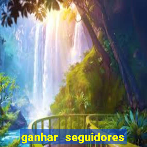 ganhar seguidores brasileiro no instagram